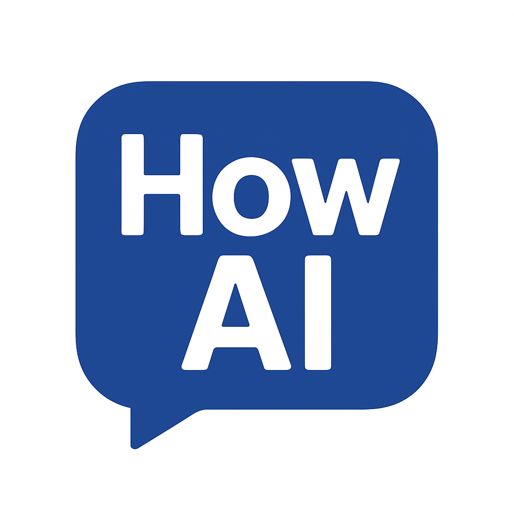 HowAI App Icon